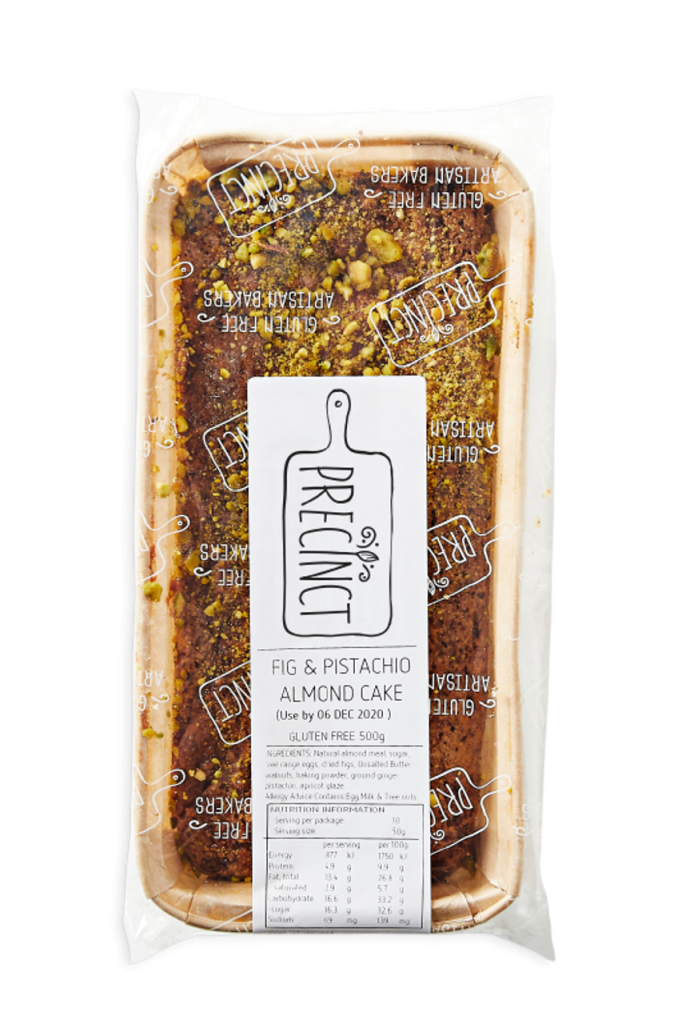 Gluten Free Fig Pistachio Almond Cake 500G