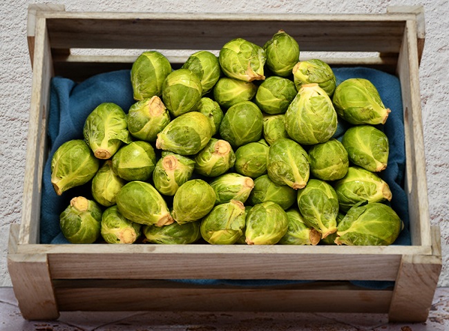 Organic Brussel Sprouts 500G