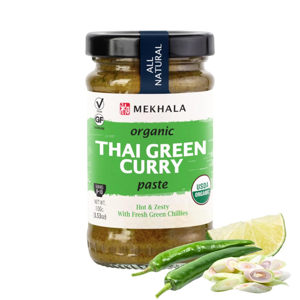 Organic Chilli Peppers Green 100G