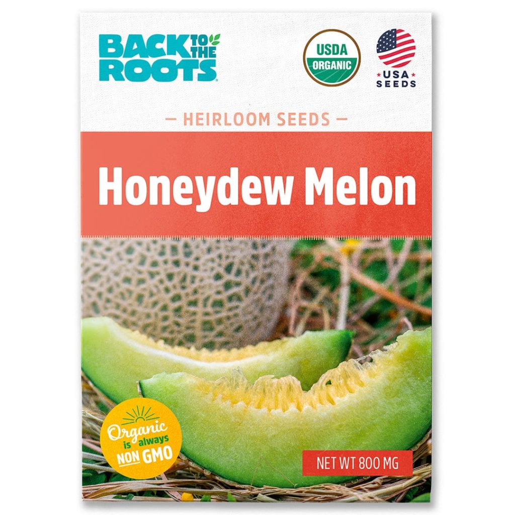 Organic Honeydewmelon