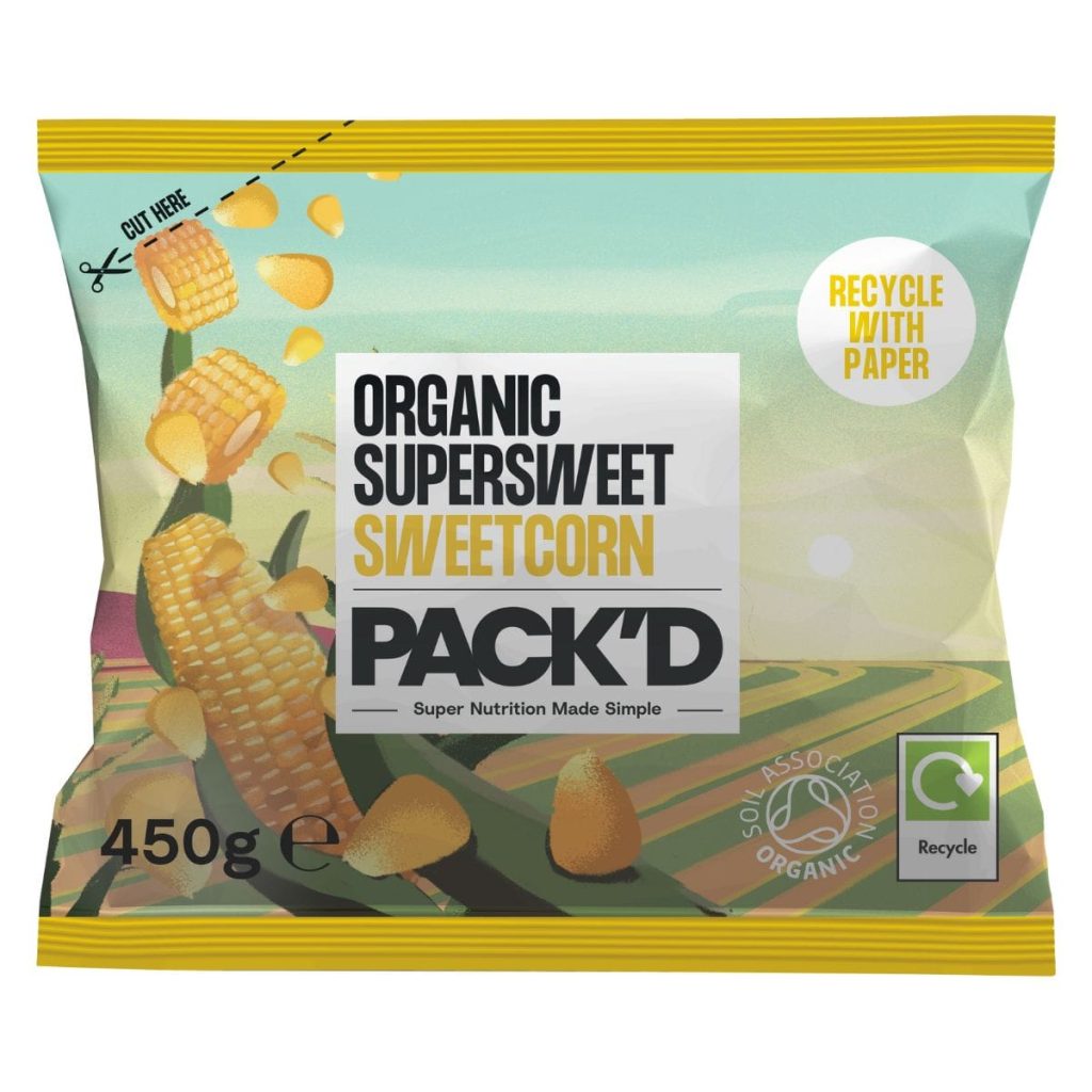 Organic Sweetcorn